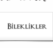 Bileklikler